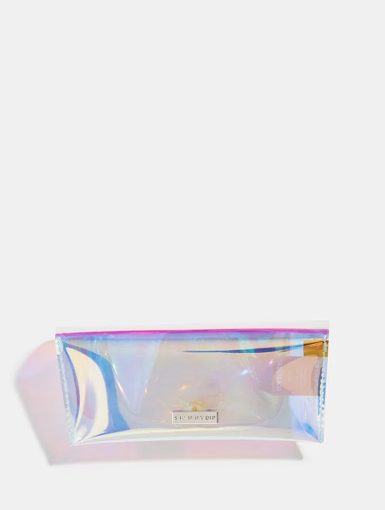 Clear Holo Sunglasses Case sold by Skinnydip London product image thumbnail 2
