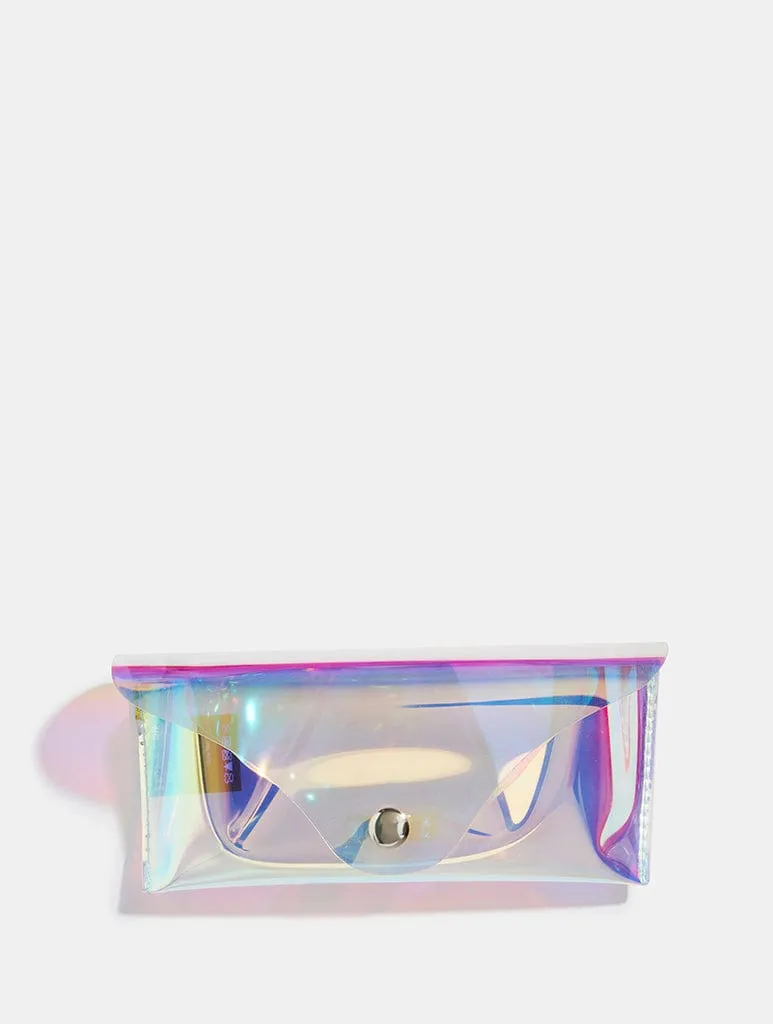 Clear Holo Sunglasses Case sold by Skinnydip London