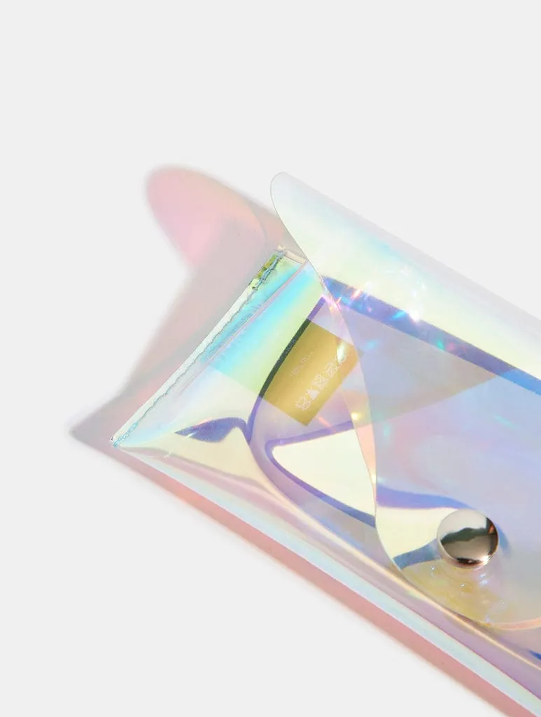 Clear Holo Sunglasses Case sold by Skinnydip London product image thumbnail 3
