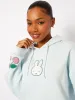 Miffy x Skinnydip Blue Hoodie sold by Skinnydip London