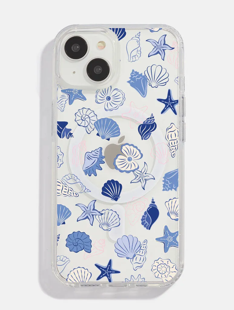 Sea Shells MagSafe iPhone Case sold by Skinnydip London