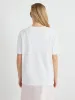Self Care Sunday Dinner T-Shirt in Ecru sold by Skinnydip London
