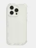 Minimal Clear Shock iPhone Case with Clear Camera Hole sold by Skinnydip London