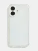 Minimal Clear Shock iPhone Case with Clear Camera Hole sold by Skinnydip London