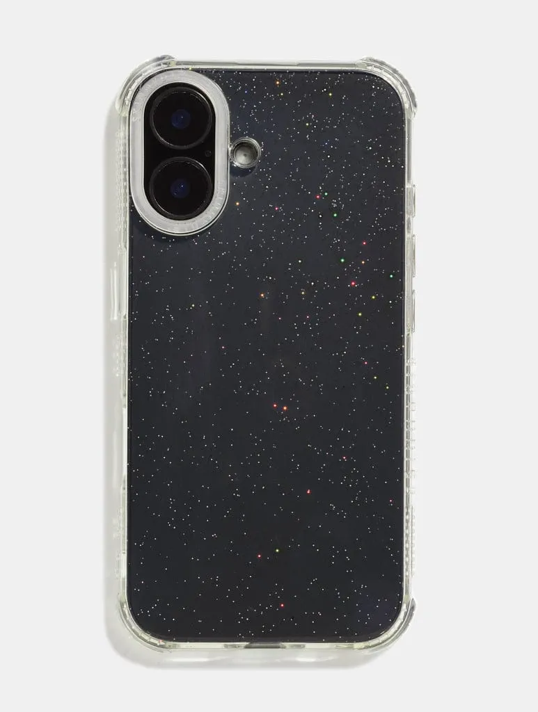 Minimal Glitter Shock iPhone Case with Clear Camera Hole sold by Skinnydip London product image thumbnail 2