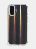 Minimal Subtle Holo Shock iPhone Case with Clear Camera Hole sold by Skinnydip London