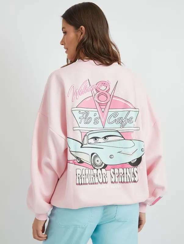 Disney Cars Flo's Cafe Sweatshirt sold by Skinnydip London