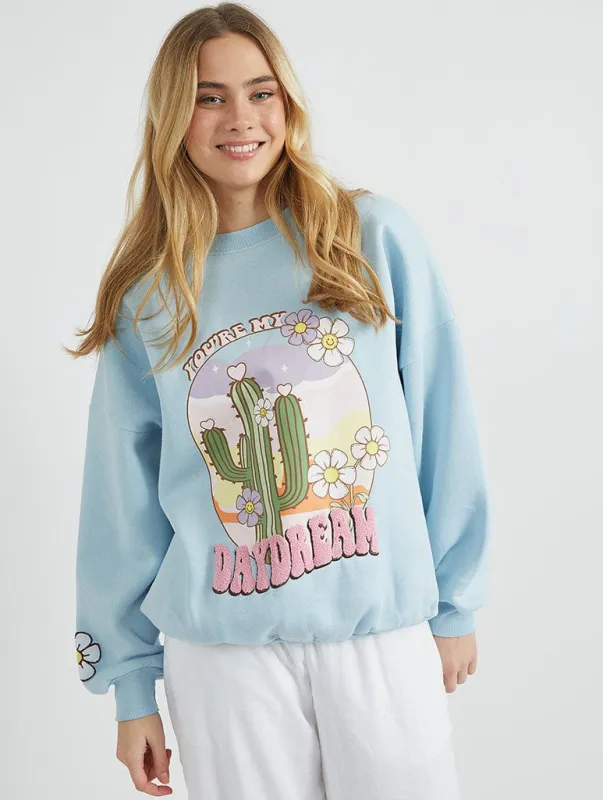You're My Daydream Sweatshirt sold by Skinnydip London