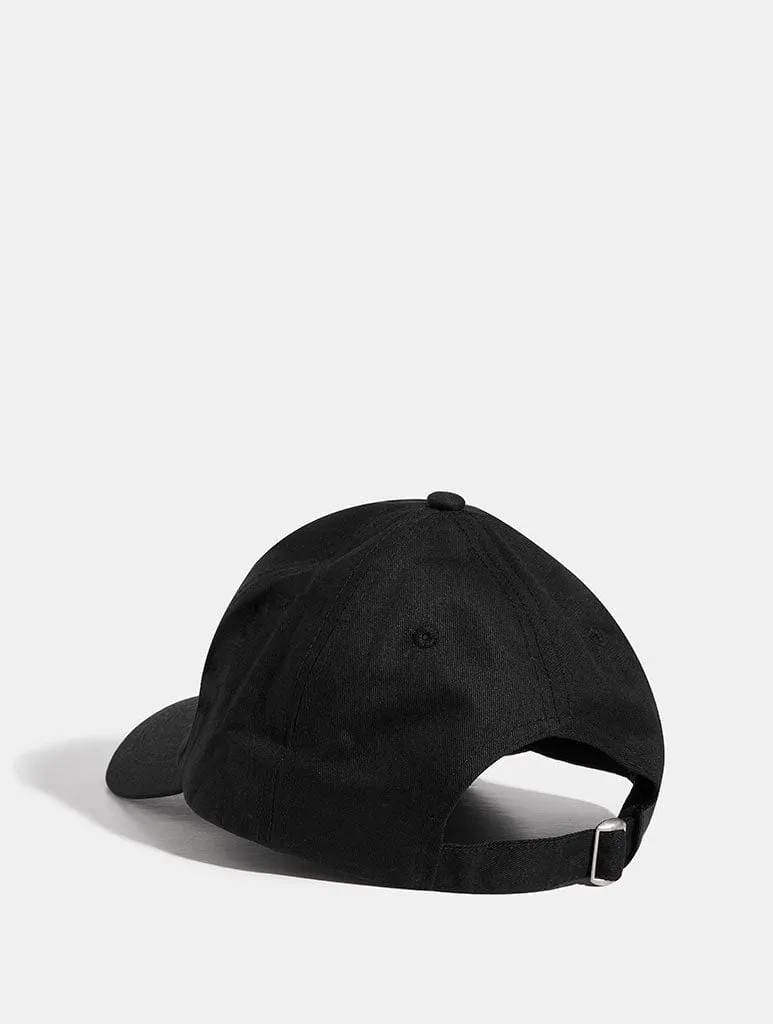 White Koi FIsh Cap in Black sold by Skinnydip London product image thumbnail 2
