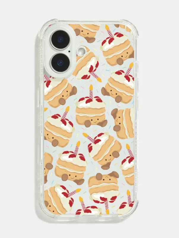 Birthday Cake Sprinkles Shock iPhone Case sold by Skinnydip London