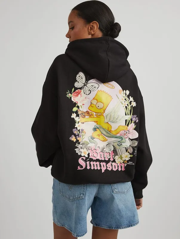 The Simpsons x Skinnydip Bart Simpson Hoodie sold by Skinnydip London
