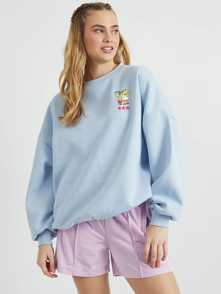 The Simpsons x Skinnydip Springfield Elementary Sweatshirt sold by Skinnydip London product image thumbnail 2