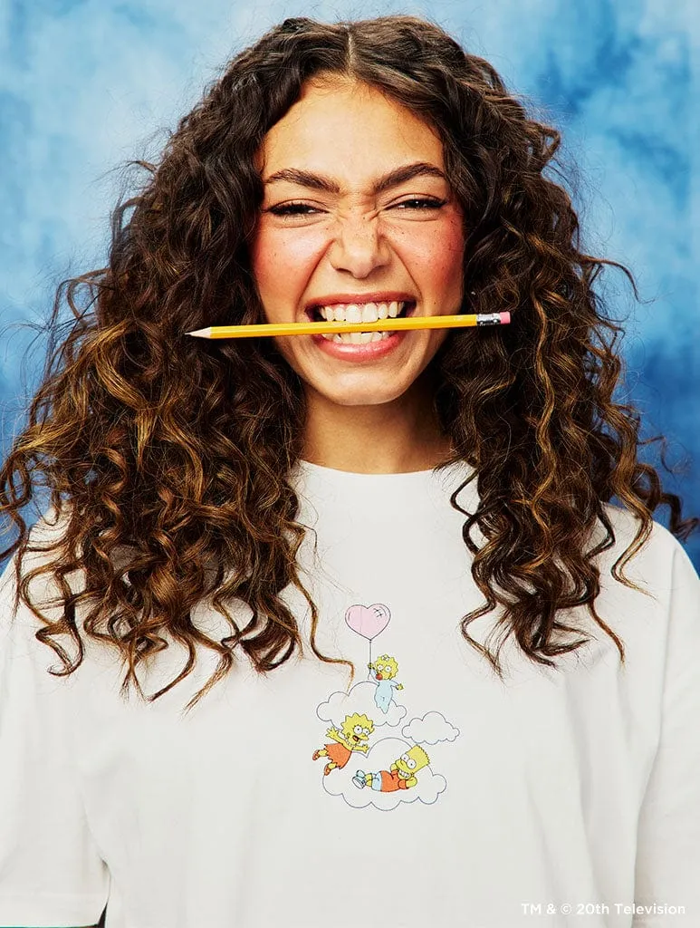 The Simpsons x Skinnydip Bart, Lisa & Maggie Rainbow T-Shirt sold by Skinnydip London product image thumbnail 2