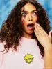 The Simpsons x Skinnydip Lisa Not in The Mood T-Shirt sold by Skinnydip London