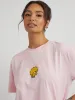 The Simpsons x Skinnydip Lisa Not in The Mood T-Shirt sold by Skinnydip London