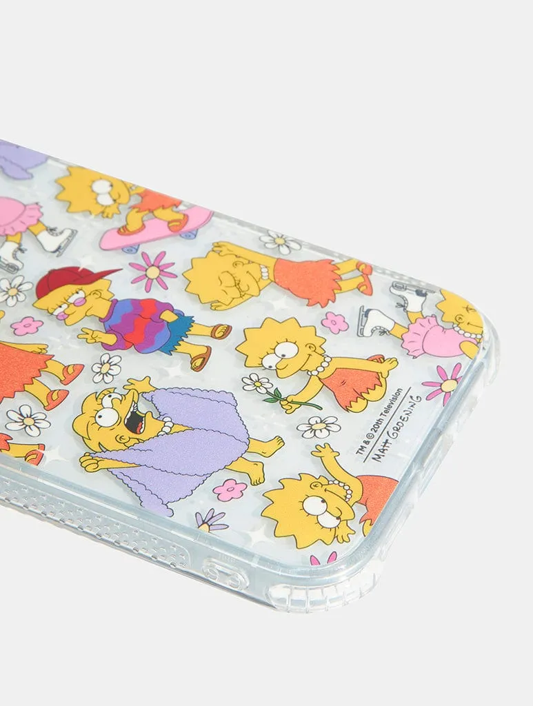 The Simpsons x Skinnydip You Are Lisa Shock iPhone Case sold by Skinnydip London product image thumbnail 3