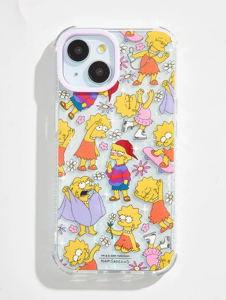 The Simpsons x Skinnydip You Are Lisa Shock iPhone Case sold by Skinnydip London