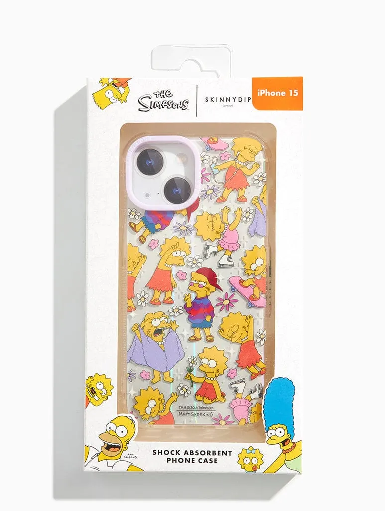The Simpsons x Skinnydip You Are Lisa Shock iPhone Case sold by Skinnydip London product image thumbnail 5