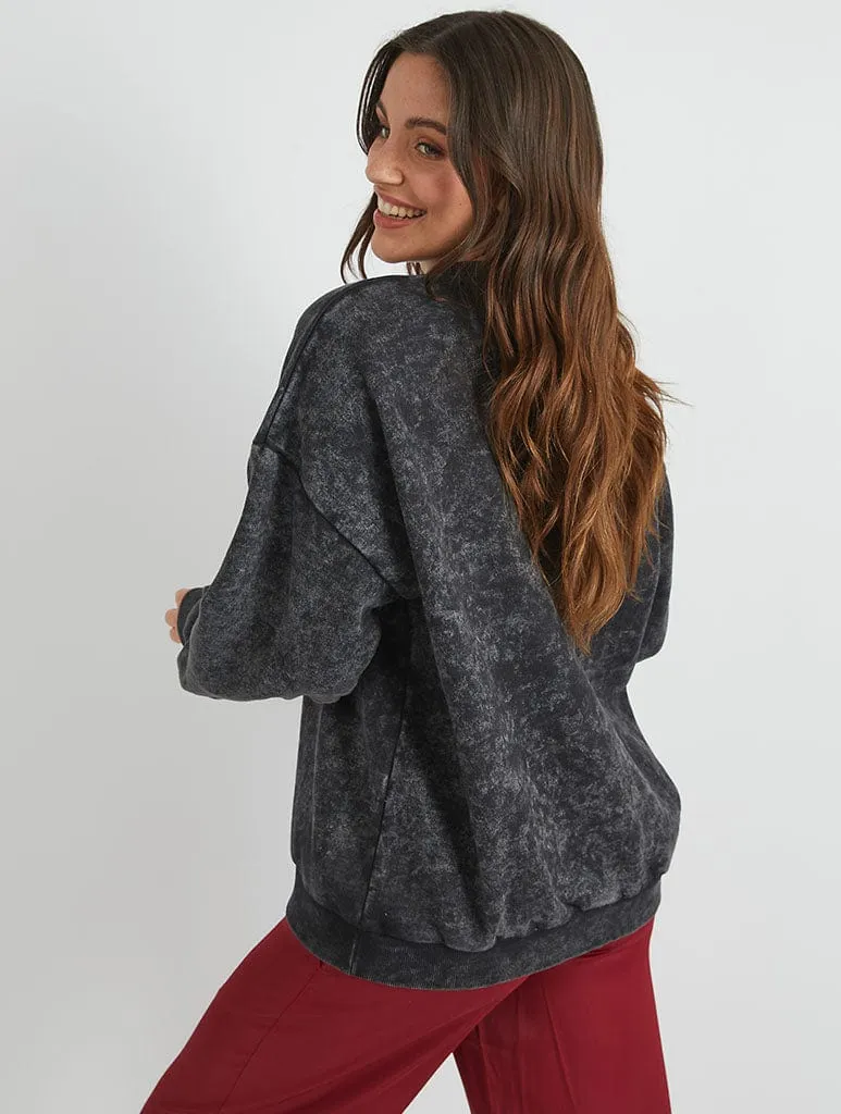 The Simpsons Ralph Sweatshirt in Acid Wash sold by Skinnydip London product image thumbnail 3