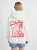 The Simpsons Bartman Hoodie in White sold by Skinnydip London
