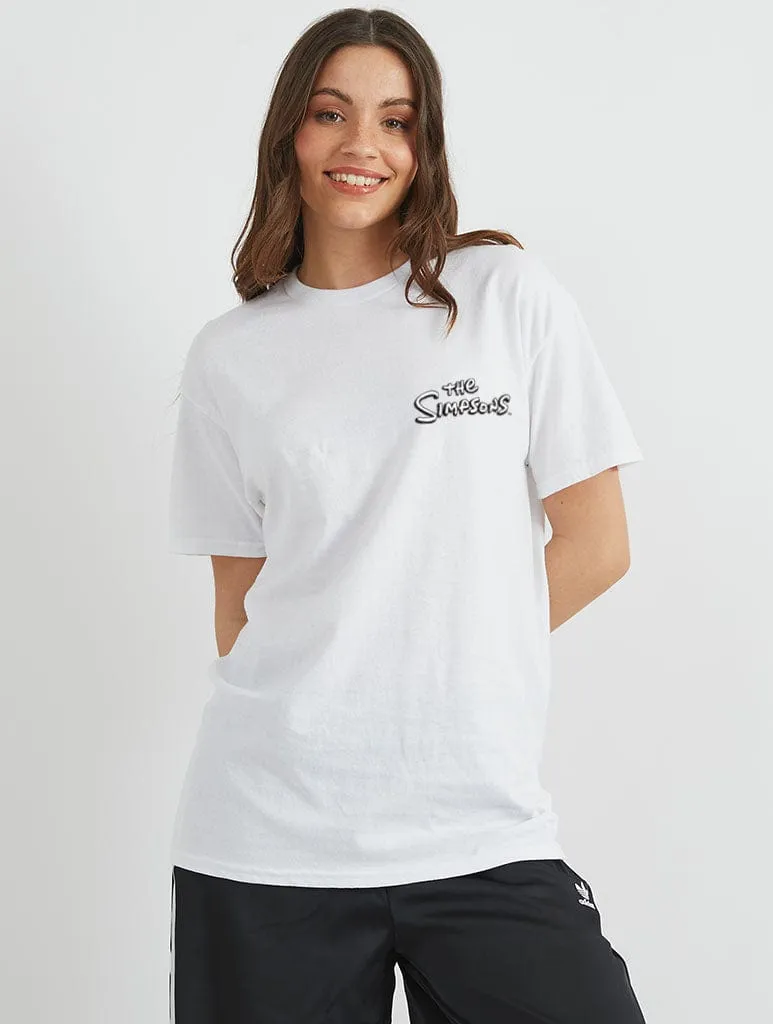 The Simpsons You Are Lisa T-Shirt in White sold by Skinnydip London product image thumbnail 2