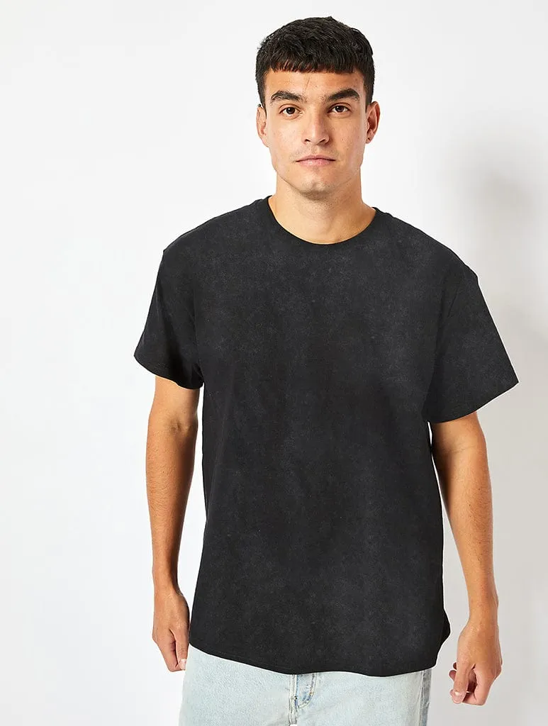 The Simpsons Schooled In Springfield T-Shirt In Acid Wash sold by Skinnydip London product image thumbnail 2