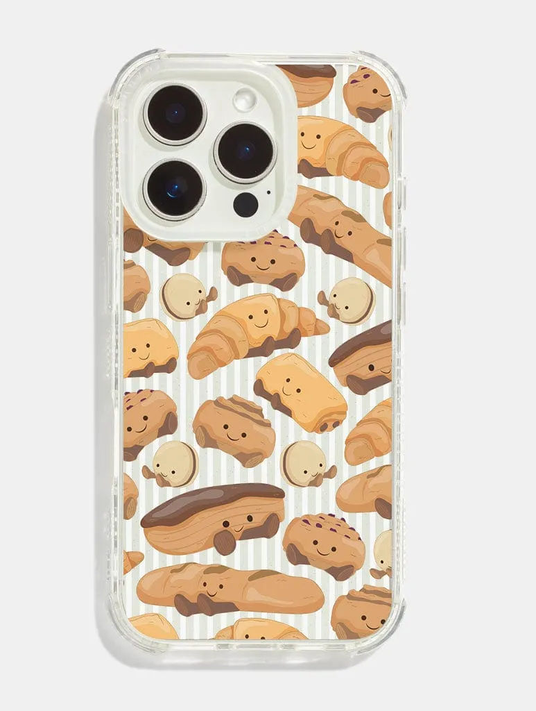 French Patisserie Shock iPhone Case sold by Skinnydip London