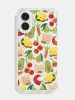 European Food Shock iPhone Case sold by Skinnydip London