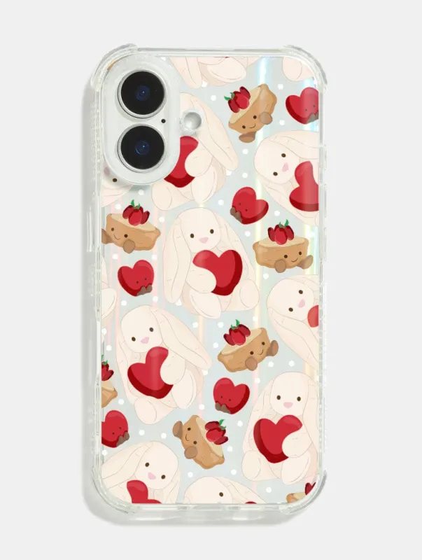Bunny Love Shock iPhone Case sold by Skinnydip London