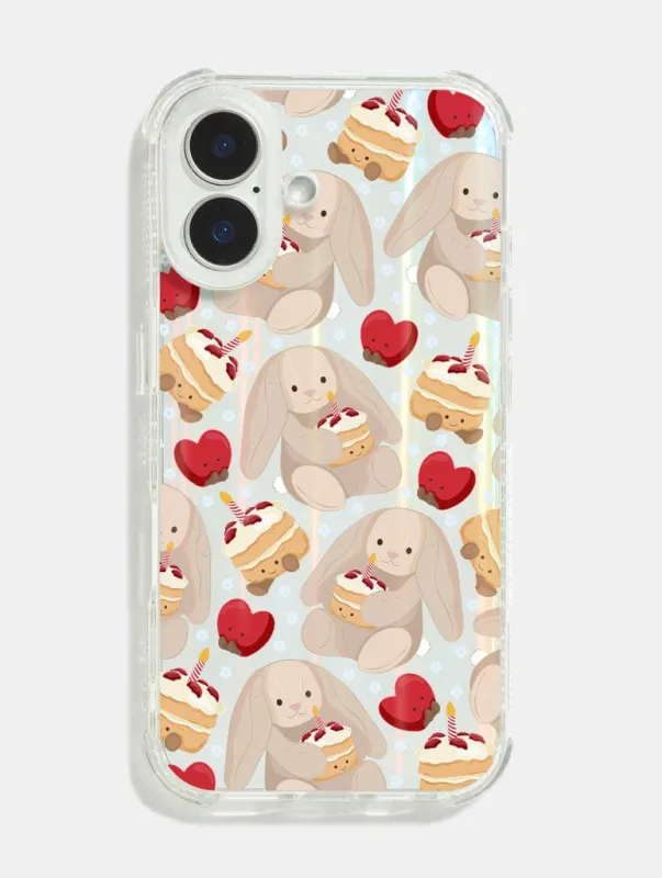 Bunny Birthday Shock iPhone Case sold by Skinnydip London