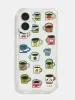 Laura Jane Something x Skinnydip So Much Tea Shock iPhone Case sold by Skinnydip London