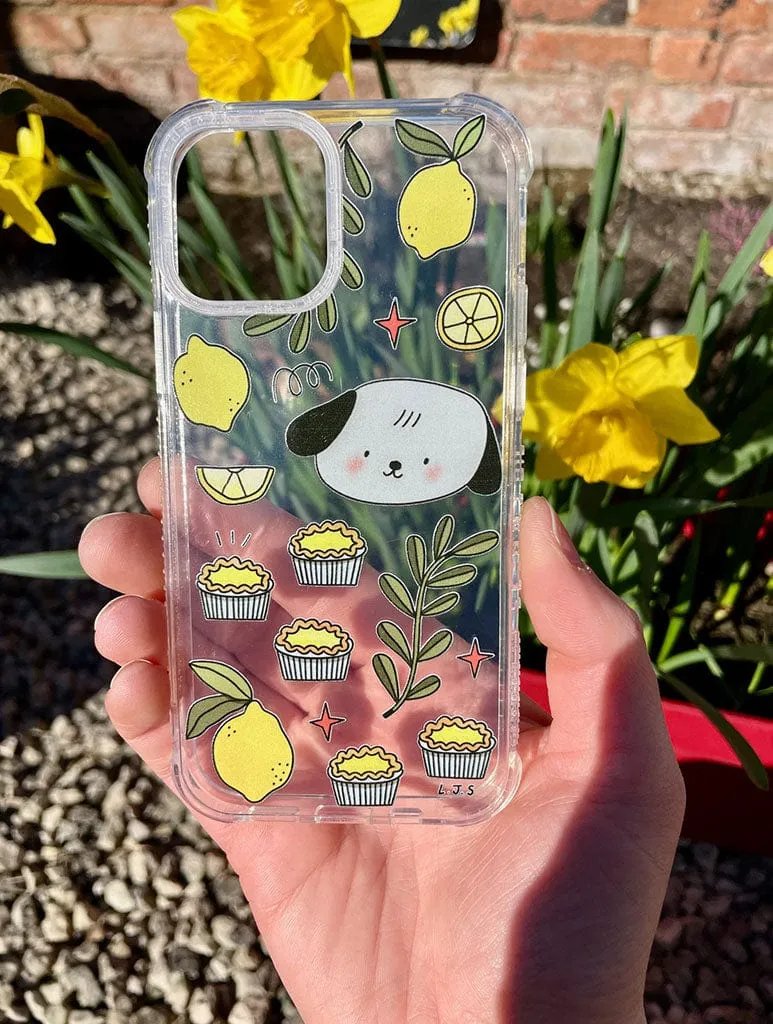 Laura Jane Something x Skinnydip Lemon Tart Shock iPhone Case sold by Skinnydip London product image thumbnail 2