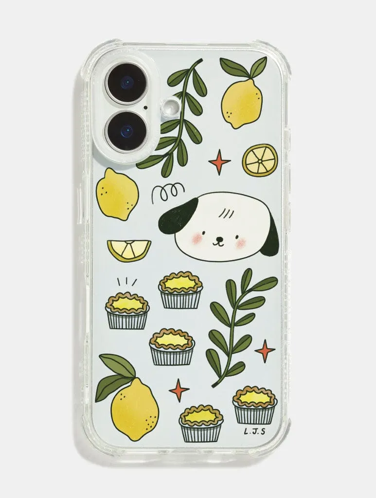Laura Jane Something x Skinnydip Lemon Tart Shock iPhone Case sold by Skinnydip London