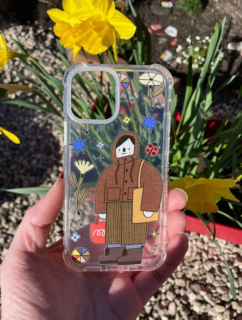 Laura Jane Something x Skinnydip WIP Shock iPhone Case sold by Skinnydip London product image thumbnail 2