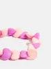 Y2K Heart Beaded Phone Strap sold by Skinnydip London