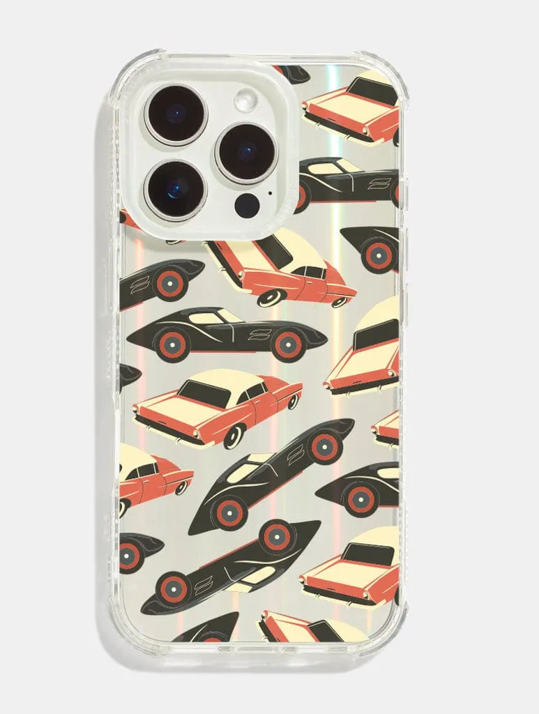 Cars Repeat Shock iPhone Case sold by Skinnydip London