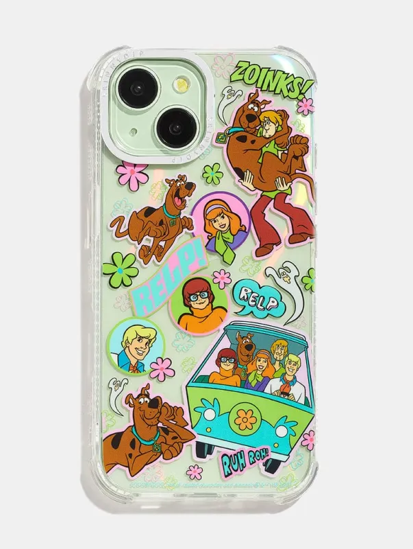 Scooby Doo x Skinnydip Sticker Shock iPhone Case sold by Skinnydip London