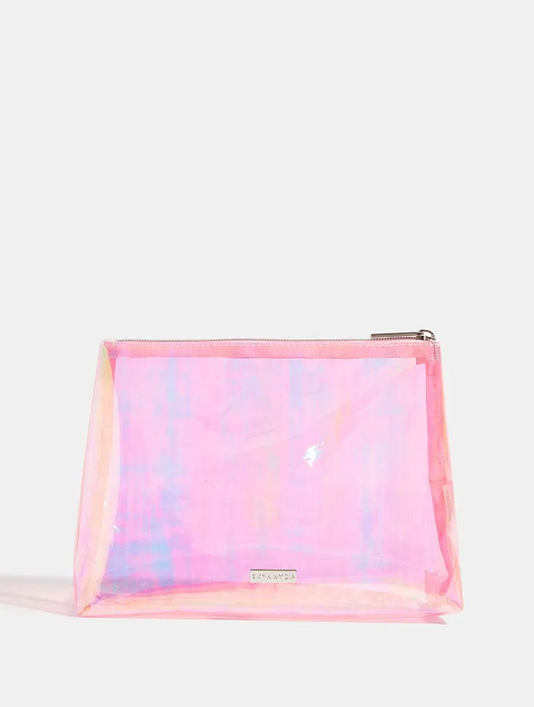 Holographic Large Wash Bag sold by Skinnydip London product image thumbnail 2