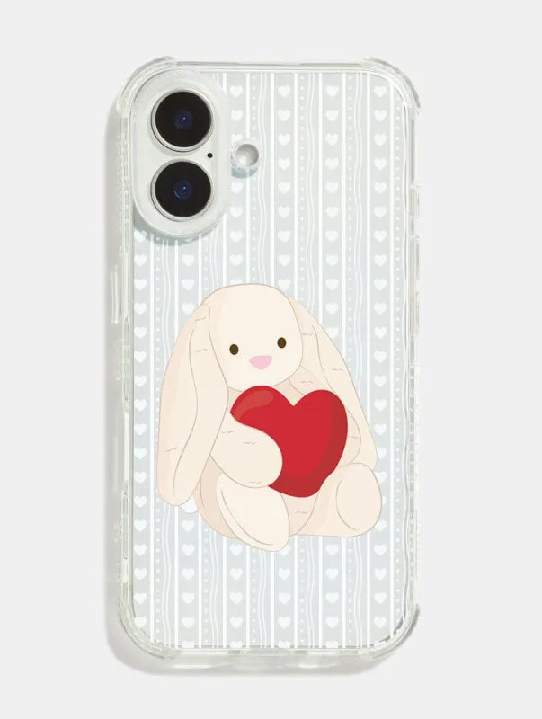 Bunny Knit Shock iPhone Case sold by Skinnydip London
