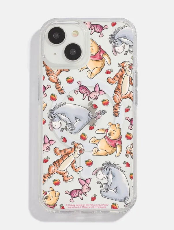 Disney Winnie The Pooh Fruit MagSafe iPhone Case sold by Skinnydip London