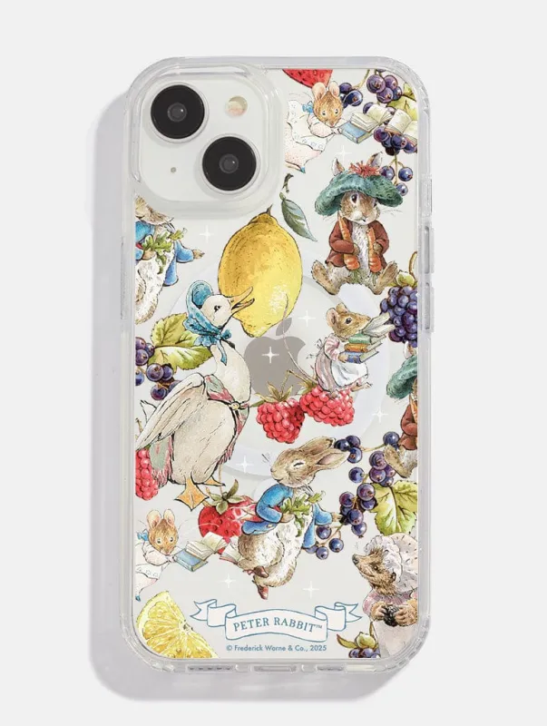 Peter Rabbit x Skinnydip Fruit And Friends MagSafe iPhone Case sold by Skinnydip London