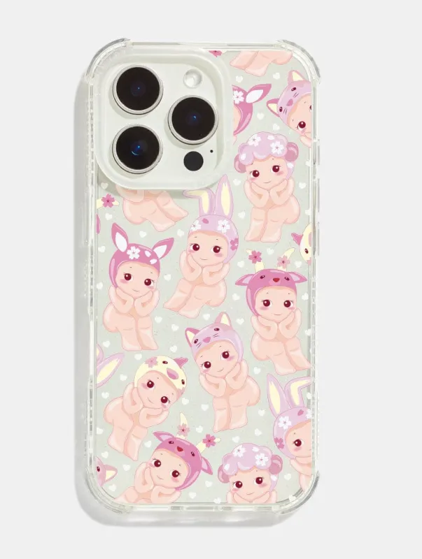 Blossom Babies Shock iPhone Case sold by Skinnydip London