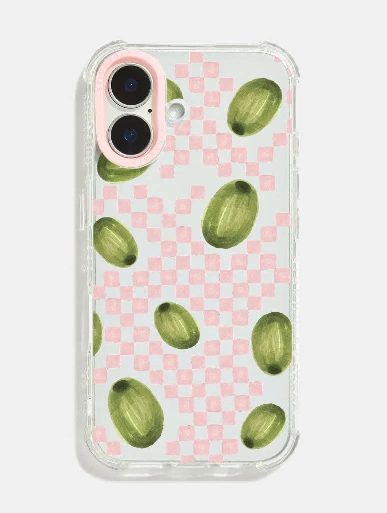 Hand And Palm x Skinnydip Olives Shock iPhone Case sold by Skinnydip London