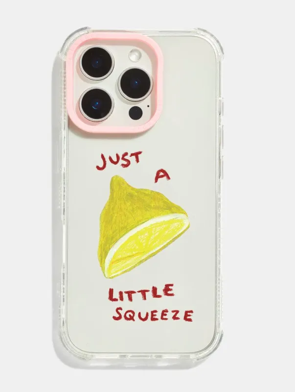 Hand And Palm x Skinnydip Little Squeeze Shock iPhone Case sold by Skinnydip London