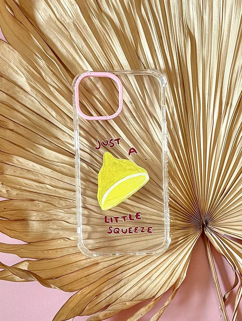 Hand And Palm x Skinnydip Little Squeeze Shock iPhone Case sold by Skinnydip London product image thumbnail 3