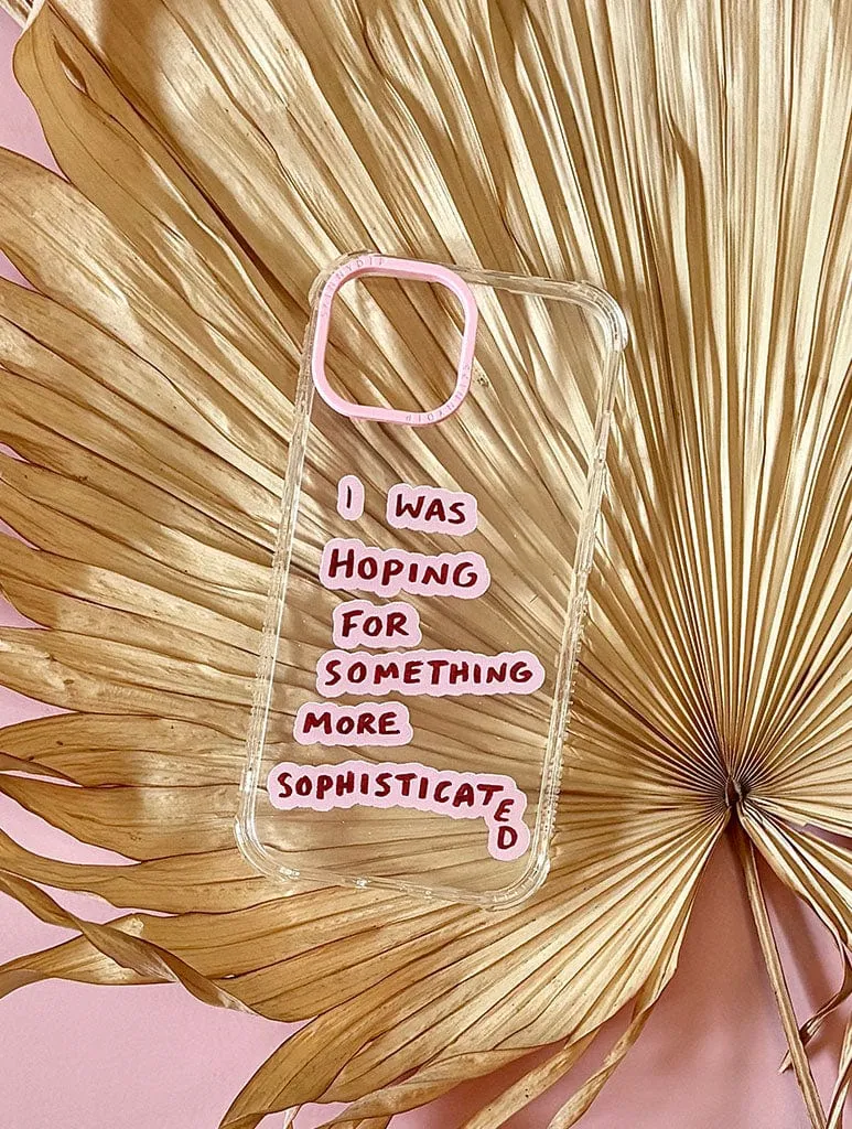 Hand And Palm x Skinnydip More Sophisticated Shock iPhone Case sold by Skinnydip London product image thumbnail 3