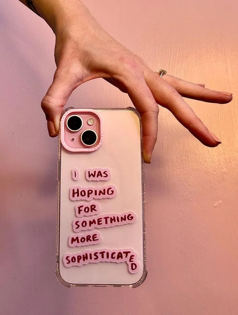 Hand And Palm x Skinnydip More Sophisticated Shock iPhone Case sold by Skinnydip London product image thumbnail 2