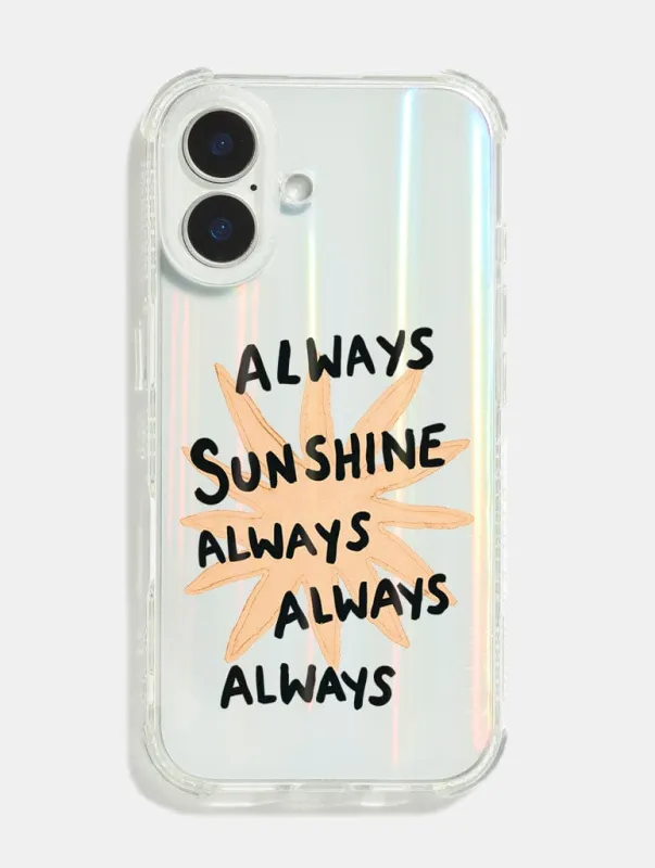 Hand And Palm x Skinnydip Always Sunshine Shock iPhone Case sold by Skinnydip London