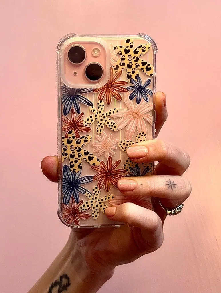 Hand And Palm x Skinnydip Wild Flowers Shock iPhone Case sold by Skinnydip London product image thumbnail 3