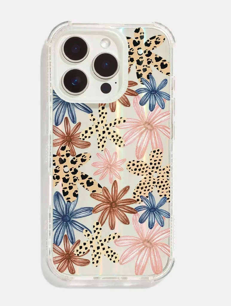 Hand And Palm x Skinnydip Wild Flowers Shock iPhone Case sold by Skinnydip London